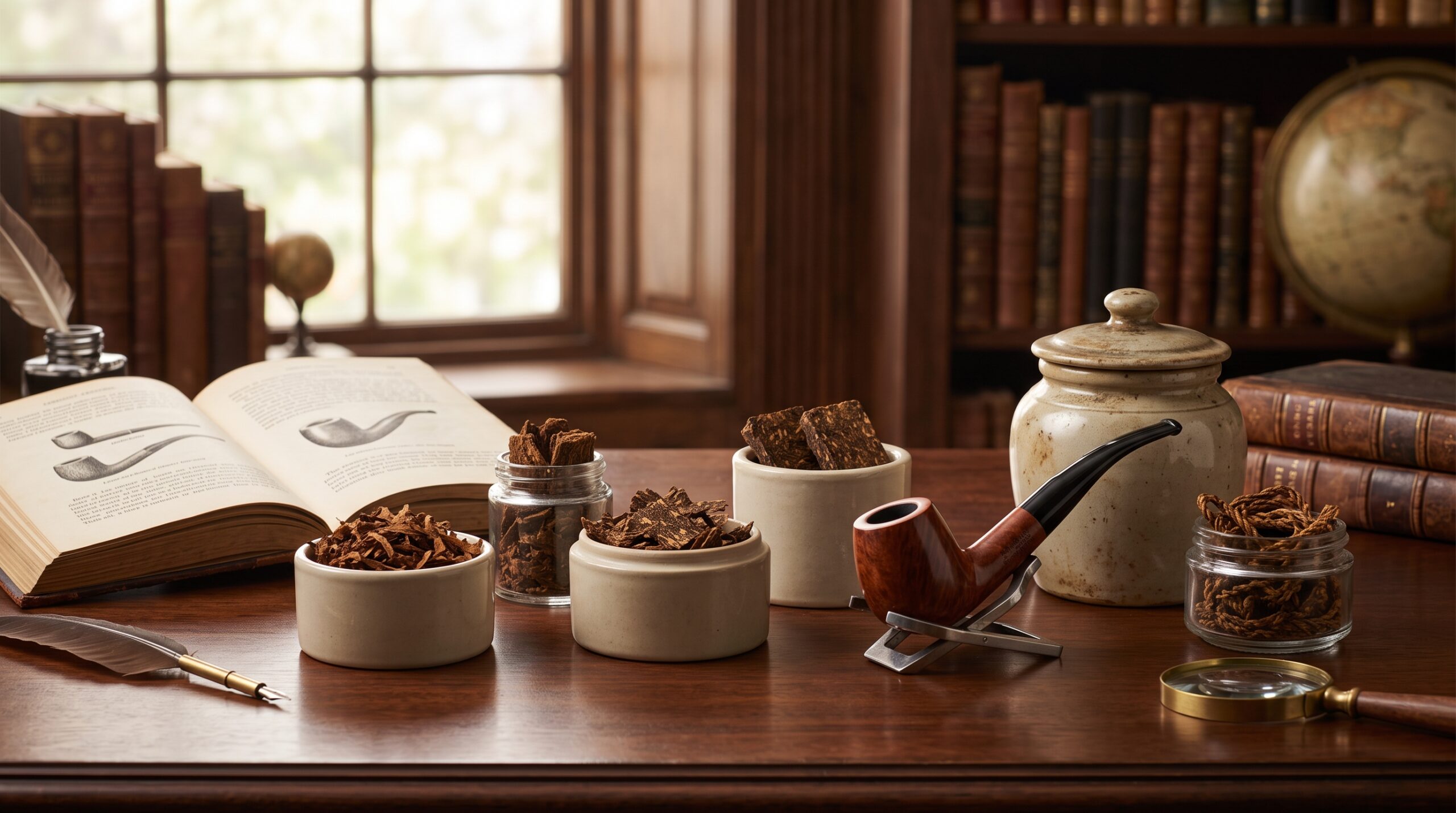 Pipe Tobacco Explained: Cuts, Blends, Moisture, and Traditional Terminology