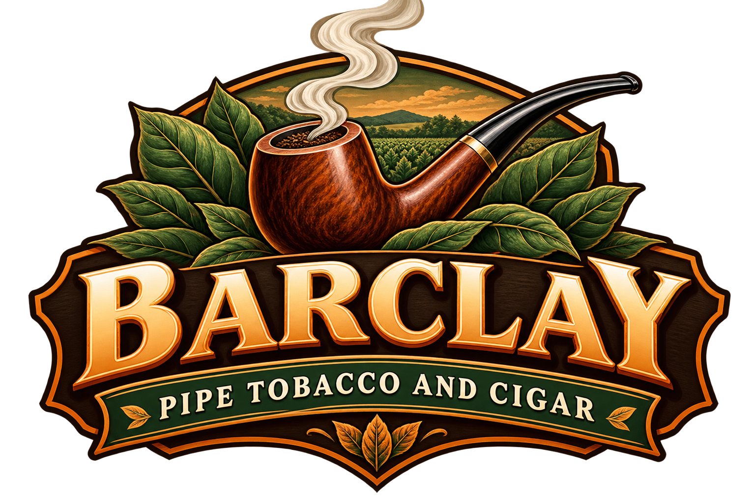 Barclay Pipe Tobacco and Cigar